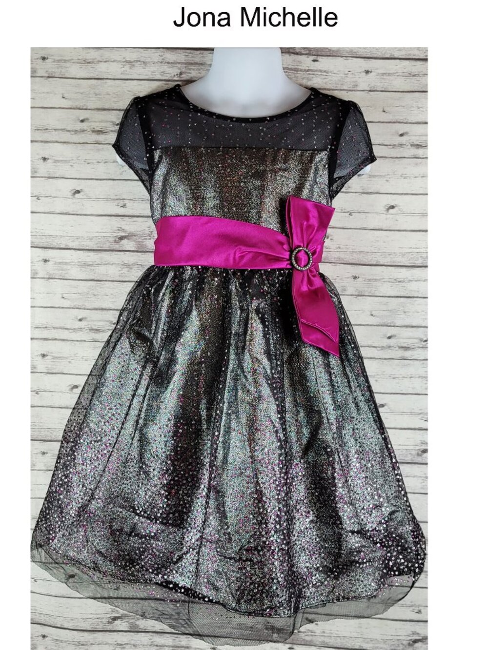 Jona Michelle Sparkly Dress Size 5